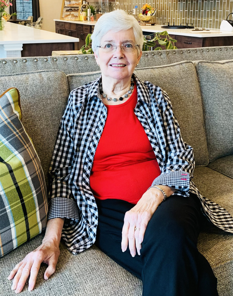 Barb Riley “Behind the Door” The Best Things Aren’t Things The