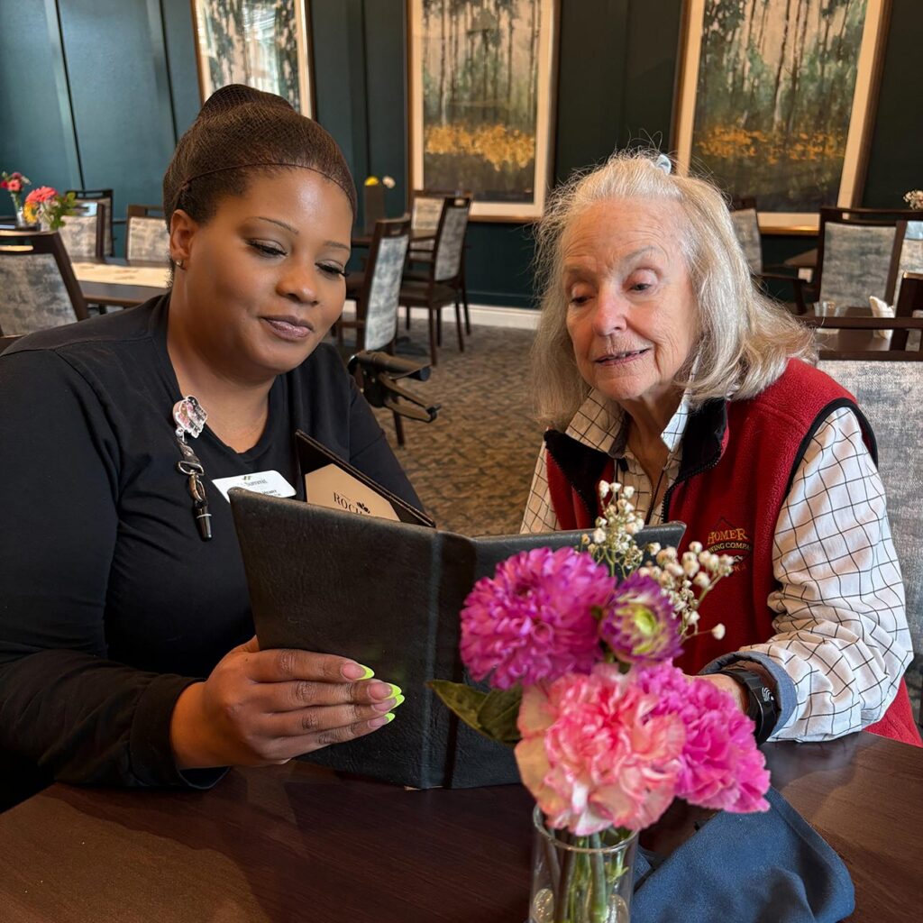 Learn why the culinary team at The Summit chooses senior living, where hospitality, listening, and resident connection make meals meaningful.